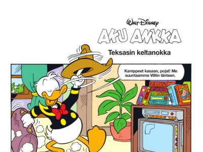 Teksasin keltanokka