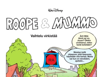 Vaihtelu virkistää