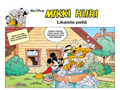 Likaista peliä