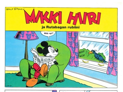 Mikki Hiiri ja Rutabagan rubiini