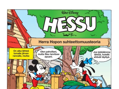 Herra Hopon suhteettomuusteoria