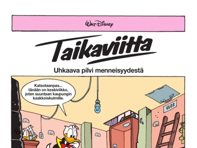Uhkaava pilvi menneisyydestä