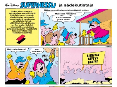 Superhessu ja sädekutistaja