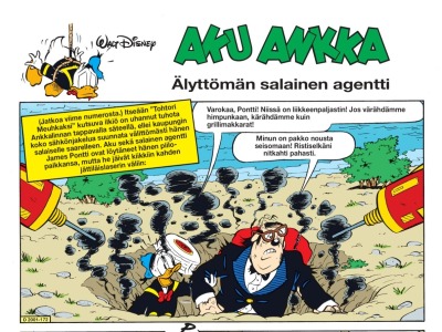 Älyttömän salainen agentti