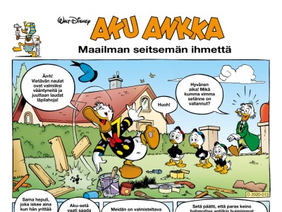 Maailman seitsemän ihmettä