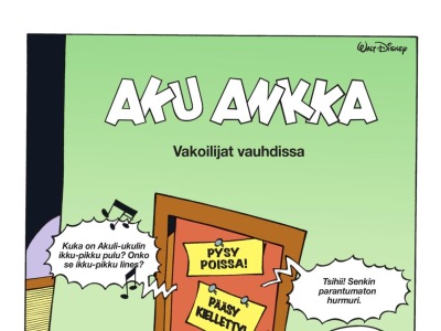 Vakoilijat vauhdissa