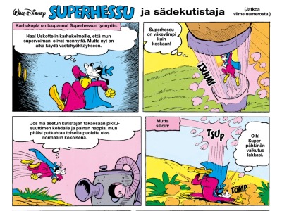 Superhessu ja sädekutistaja