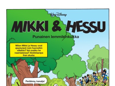 Punainen lemmikinkukka