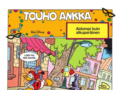 Aidompi kuin alkuperäinen