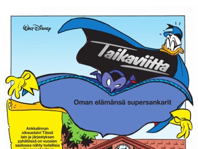 Oman elämänsä supersankarit