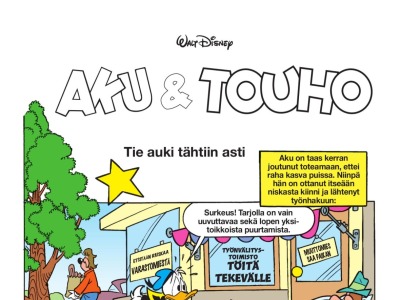 Tie auki tähtiin asti
