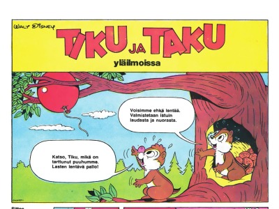 Tiku ja Taku yläilmoissa