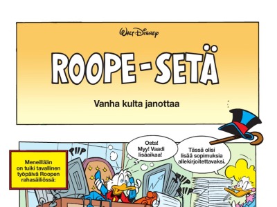 Vanha kulta janottaa