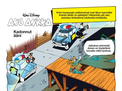 Kadonnut ääni