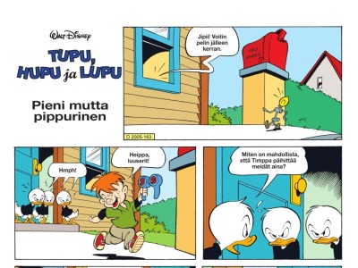 Pieni mutta pippurinen