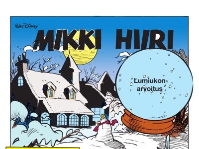 Lumiukon arvoitus