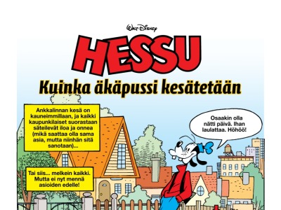 Kuinka äkäpussi kesätetään