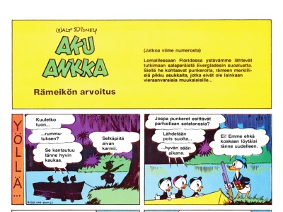 Rämeikön arvoitus