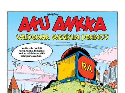 Valdemar Waakun perintö