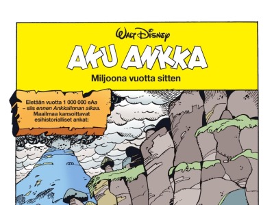Miljoona vuotta sitten