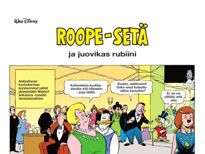 Roope-setä ja juovikas rubiini