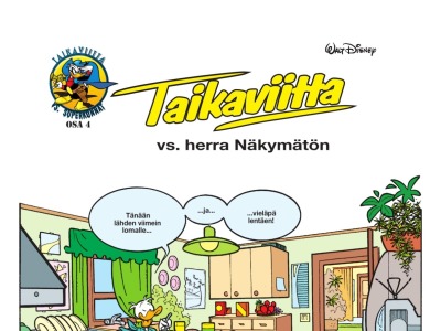 Taikaviitta vs. herra Näkymätön