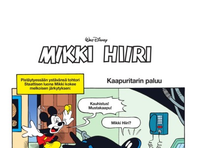 Kaapuritarin paluu