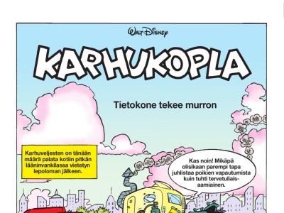 Tietokone tekee murron