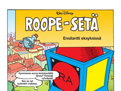 22414 Ensilantti eksyksissä