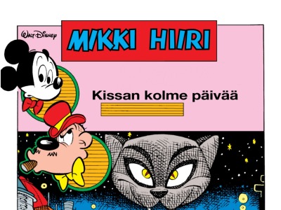 Kissan kolme päivää