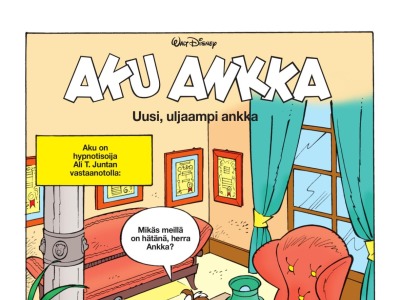 Uusi, uljaampi ankka