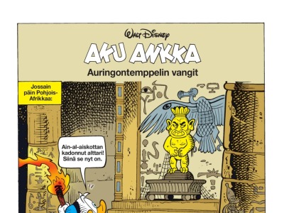 Auringon temppelin vangit