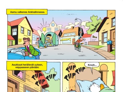 Aamuherätyksiä