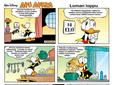 32424 Loman loppu