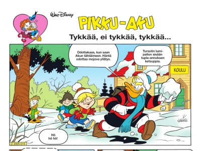 Tykkää, ei tykkää, tykkää...