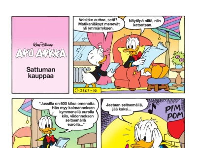 Sattuman kauppaa