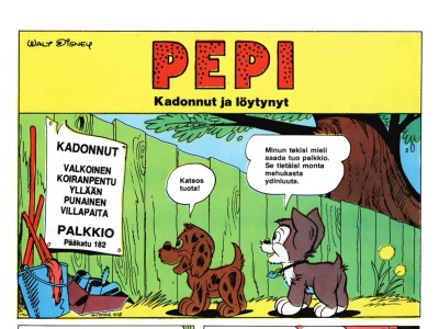 Kadonnut ja löytynyt