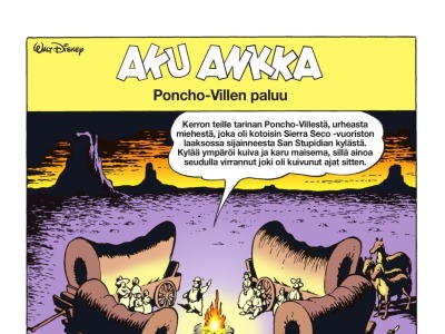 Poncho-Villen paluu