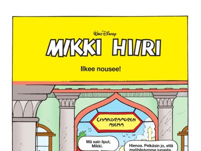 Ilkee nousee!
