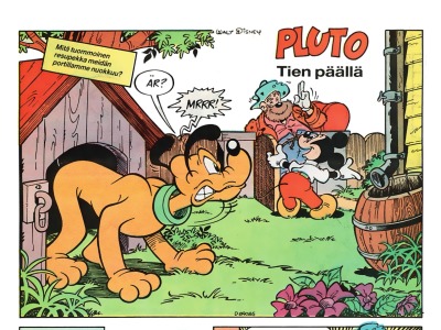 Tien päällä