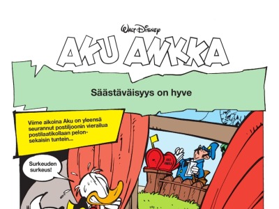 Säästäväisyys on hyve