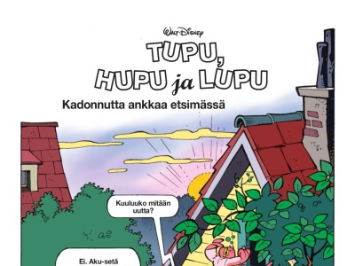 Kadonnutta ankkaa etsimässä