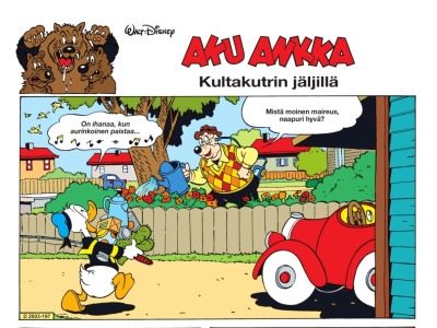 Kultakutrin jäljillä