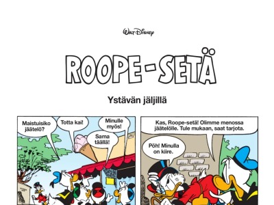 Ystävän jäljillä