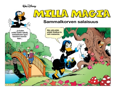 Sammalkorven salaisuus