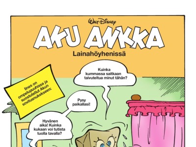 Lainahöyhenissä