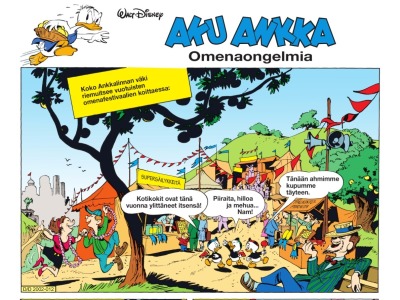 Omenaongelmia