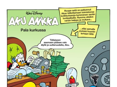 Pala kurkussa