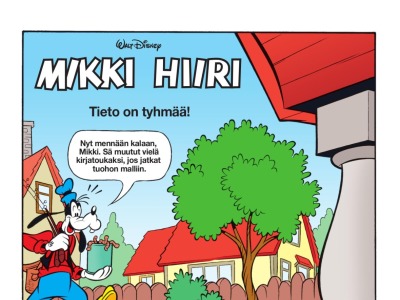 Tieto on tyhmää!