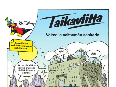 Voimalla seitsemän sankarin